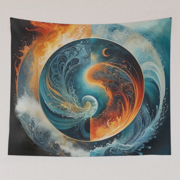 Item preview, Yin Yang designed and sold by PandorasWelt.