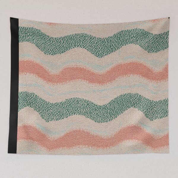 Item preview, Earthy Wave Symphony Art designed and sold by regnumsaturni.