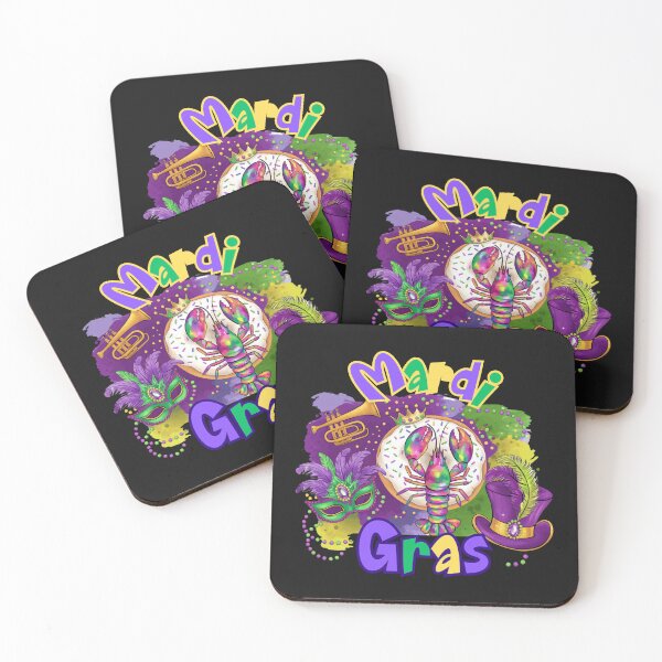Item preview, Colorful Mardi Gras Celebration designed and sold by AlienOccupation.