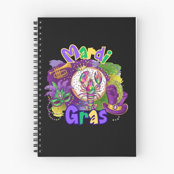Item preview, Colorful Mardi Gras Celebration designed and sold by AlienOccupation.