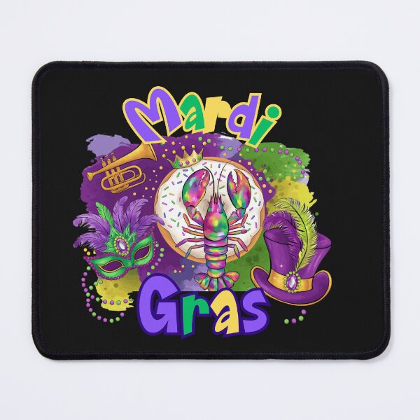 Item preview, Colorful Mardi Gras Celebration designed and sold by AlienOccupation.