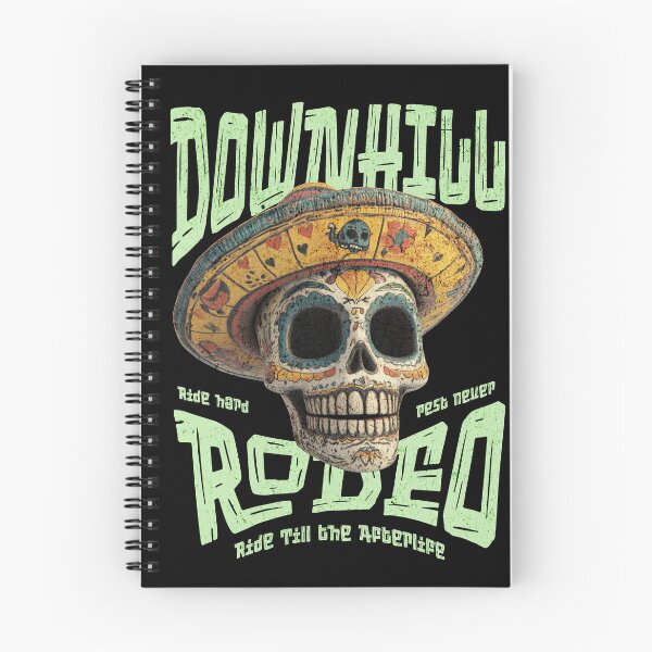 Item preview, Downhill Rodeo - Ride Till The Afterlife #4 designed and sold by DutchMonkeys.