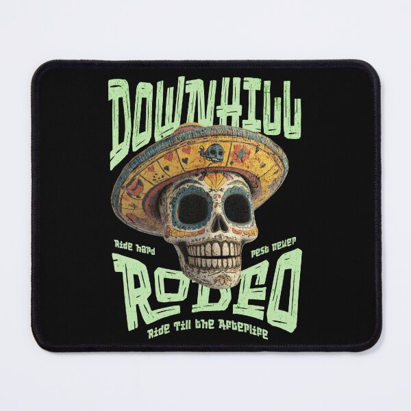 Item preview, Downhill Rodeo - Ride Till The Afterlife #4 designed and sold by DutchMonkeys.