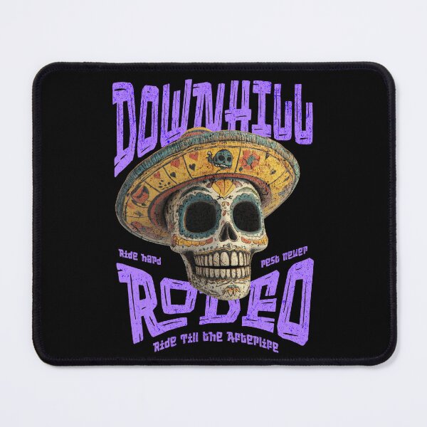 Item preview, Downhill Rodeo - Ride Till The Afterlife #3 designed and sold by DutchMonkeys.