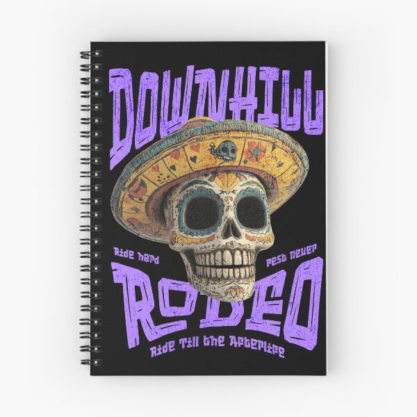 Item preview, Downhill Rodeo - Ride Till The Afterlife #3 designed and sold by DutchMonkeys.