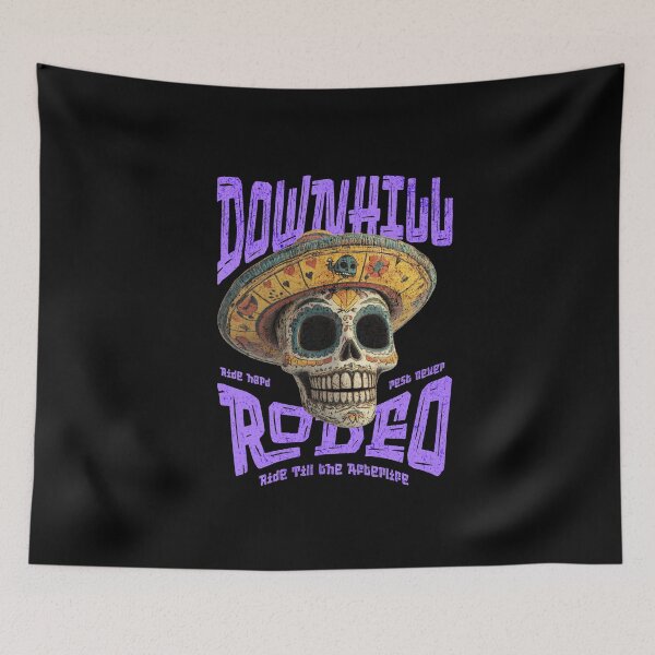 Item preview, Downhill Rodeo - Ride Till The Afterlife #3 designed and sold by DutchMonkeys.