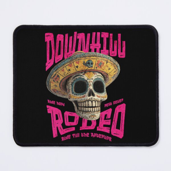 Item preview, Downhill Rodeo - Ride Till The Afterlife #1 designed and sold by DutchMonkeys.
