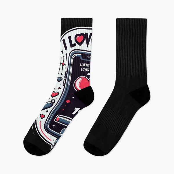 Item preview, I Love You Like My Phone Loves to Die at 1% Sweet Messages designed and sold by Dressed For  Duty.
