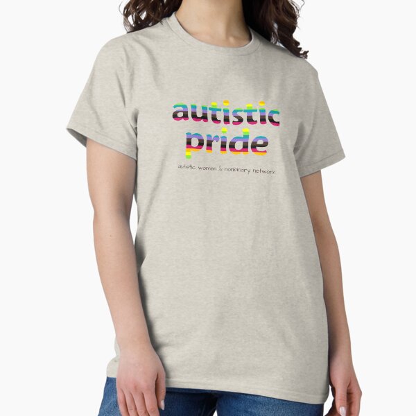 Item preview, Autistic Pride designed and sold by ShopAWN.
