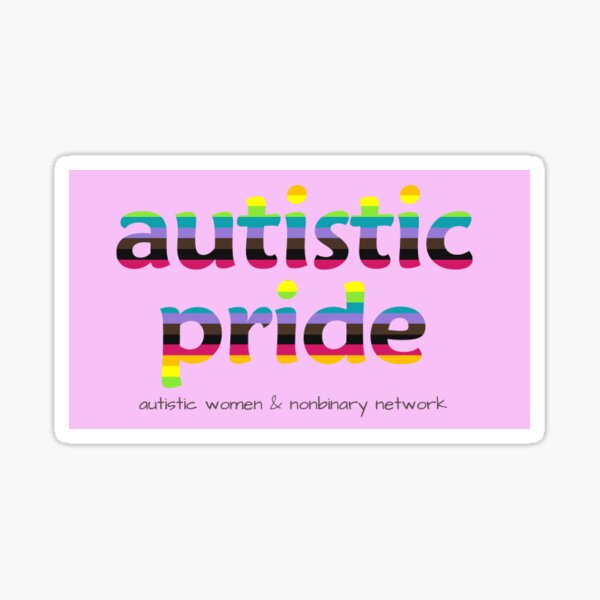 Item preview, Autistic Pride designed and sold by ShopAWN.