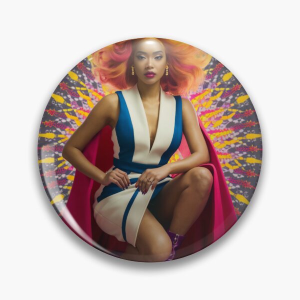 Item preview, portrait of a self-assured woman designed and sold by Izabela Włodarczyk.