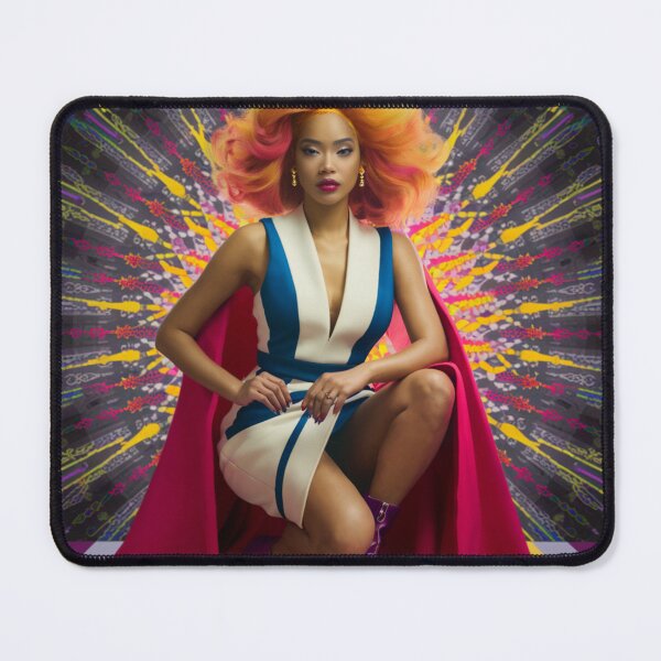 Item preview, portrait of a self-assured woman designed and sold by Izabela Włodarczyk.