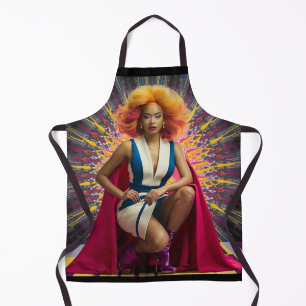 Item preview, portrait of a self-assured woman designed and sold by Izabela Włodarczyk.