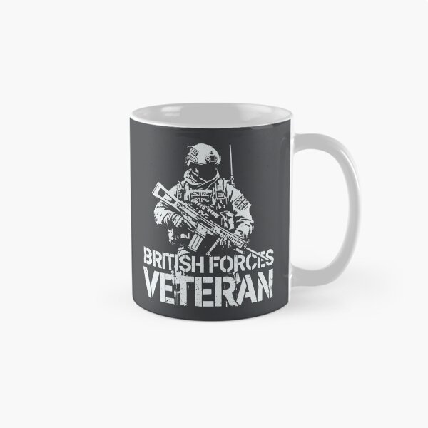 Item preview, British Forces Veteran  designed and sold by HowToCanadian.
