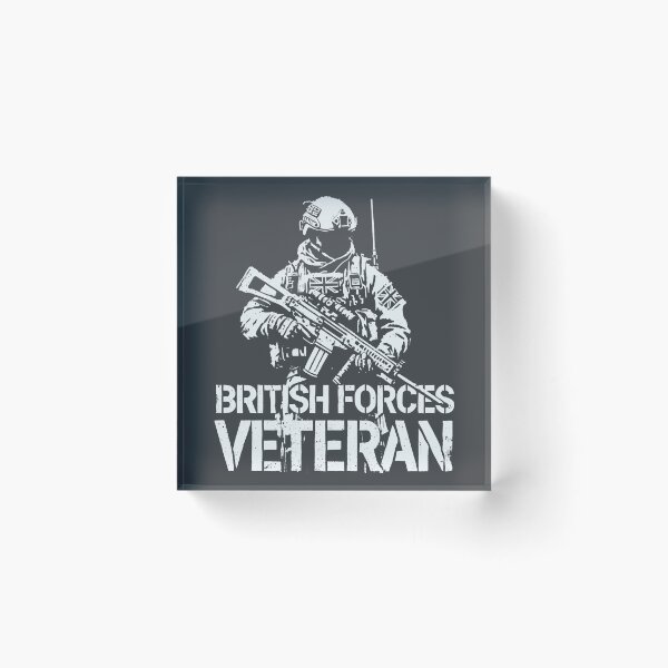 Item preview, British Forces Veteran  designed and sold by HowToCanadian.