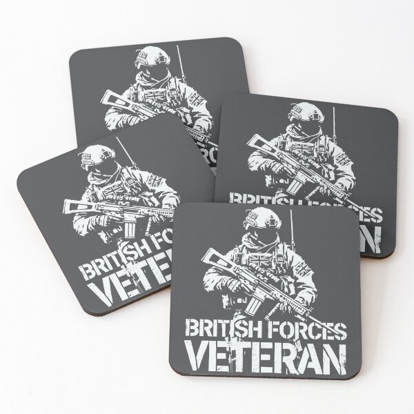 Item preview, British Forces Veteran  designed and sold by HowToCanadian.