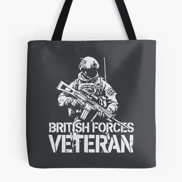 Item preview, British Forces Veteran  designed and sold by HowToCanadian.