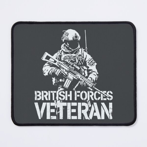 Item preview, British Forces Veteran designed and sold by HowToCanadian.