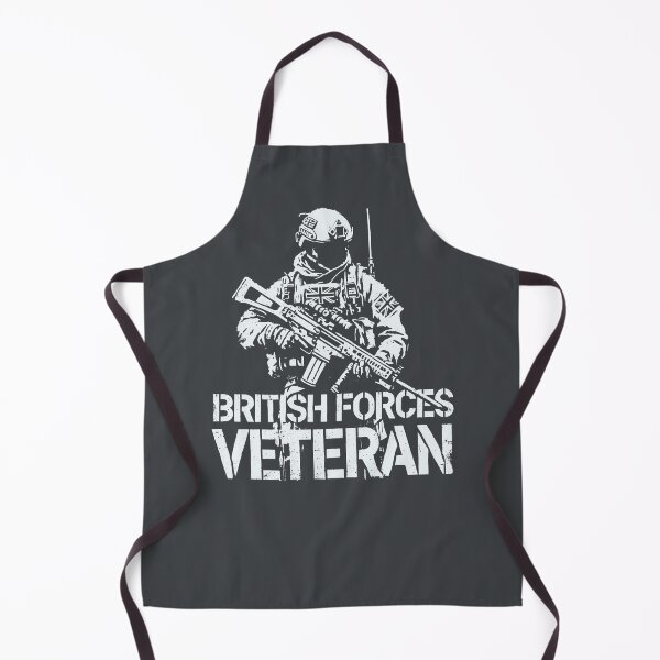 Item preview, British Forces Veteran designed and sold by HowToCanadian.
