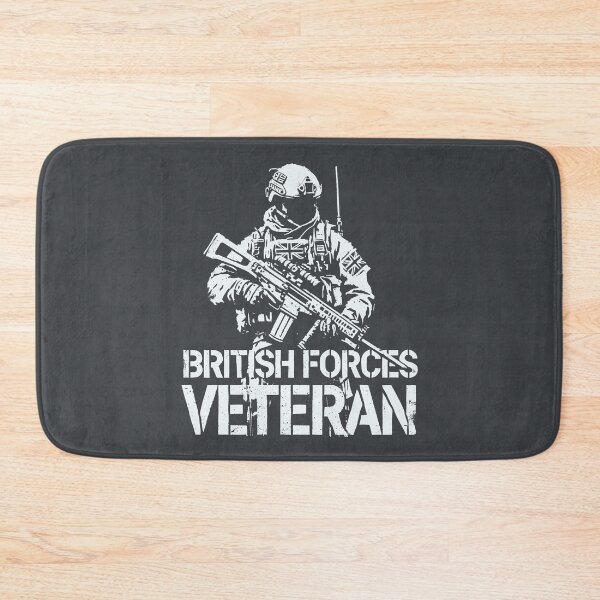 Item preview, British Forces Veteran  designed and sold by HowToCanadian.