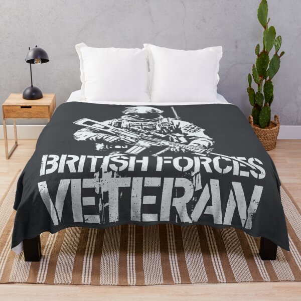 Item preview, British Forces Veteran designed and sold by HowToCanadian.