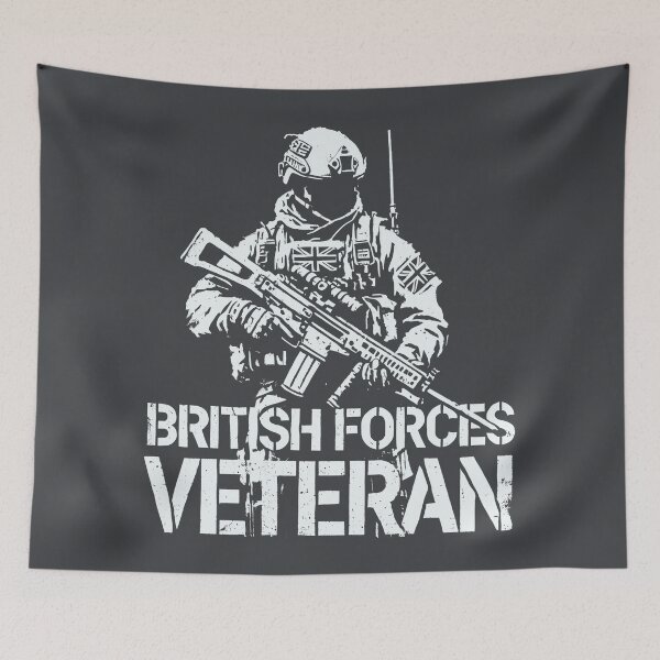 Item preview, British Forces Veteran  designed and sold by HowToCanadian.
