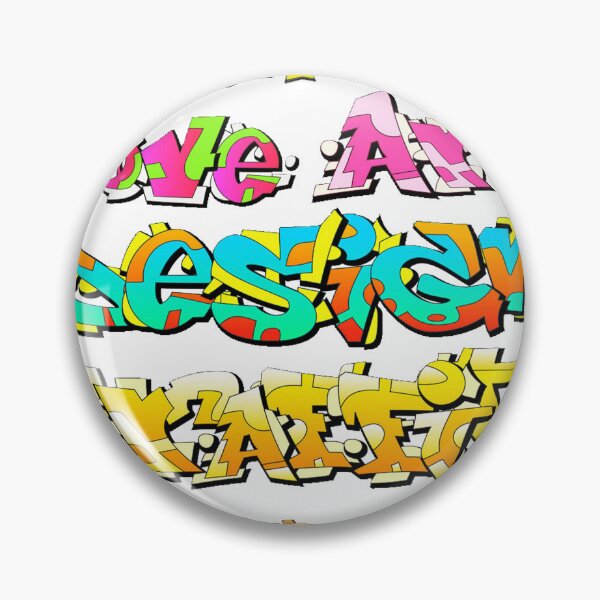 Item preview, Graffiti Drawing Mural Font designed and sold by josecama.