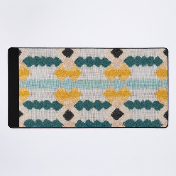 Item preview, Woven Geometric Heart Patterns designed and sold by regnumsaturni.