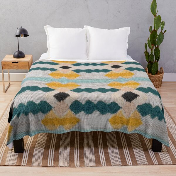 Item preview, Woven Geometric Heart Patterns designed and sold by regnumsaturni.