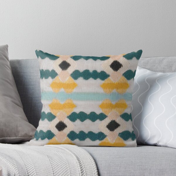 Item preview, Woven Geometric Heart Patterns designed and sold by regnumsaturni.