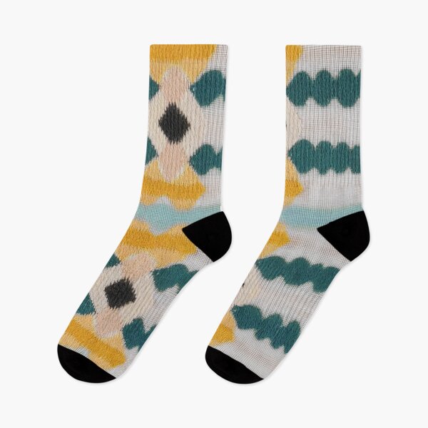 Item preview, Woven Geometric Heart Patterns designed and sold by regnumsaturni.