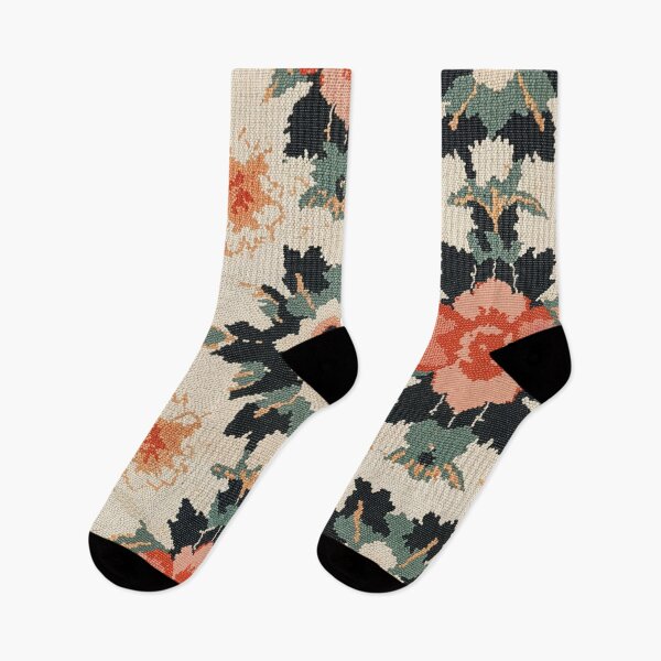 Item preview, Modern Craft Floral Stitch Pattern in Handcraft Wool designed and sold by regnumsaturni.