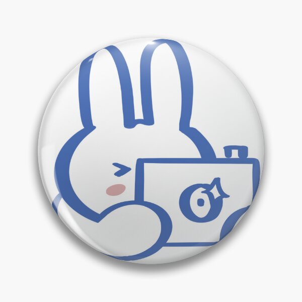 Item preview, Cute Bunny Taking a Picture designed and sold by bloomingmirasol.