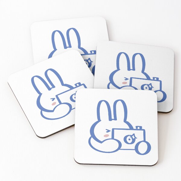 Item preview, Cute Bunny Taking a Picture designed and sold by bloomingmirasol.