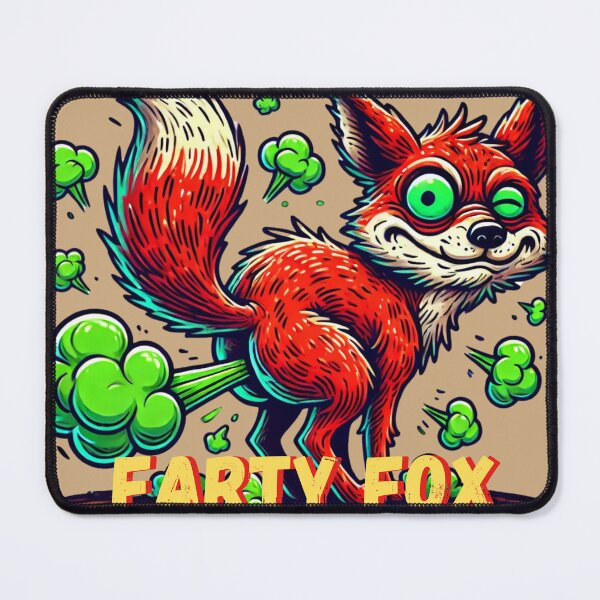 Item preview, Farty Fox – The Gaseous Trickster designed and sold by Nauert's.