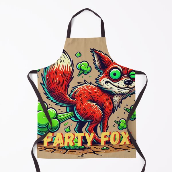 Item preview, Farty Fox – The Gaseous Trickster designed and sold by Nauert's.