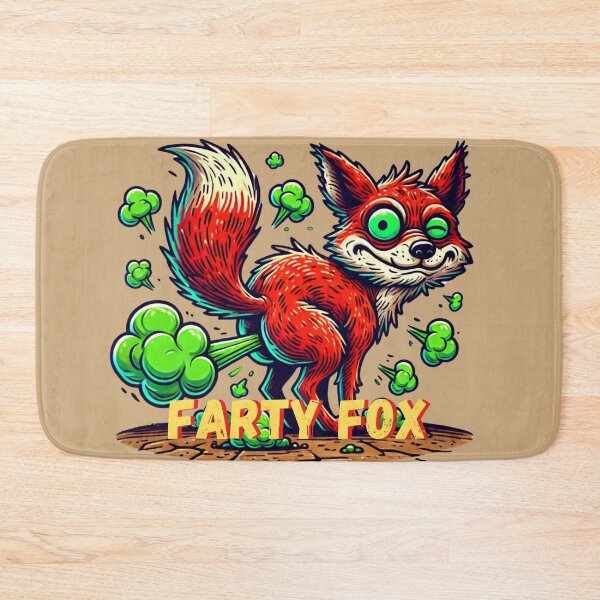 Item preview, Farty Fox – The Gaseous Trickster designed and sold by Nauert's.