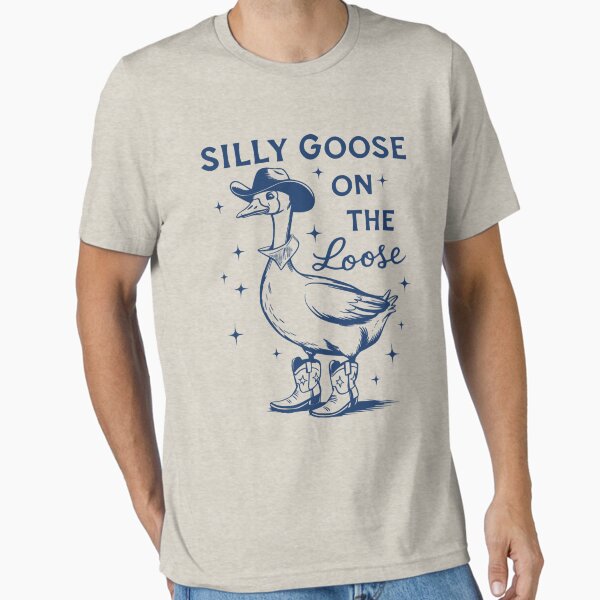 Item preview, Silly Goose On The Loose designed and sold by MangoTeesArt.