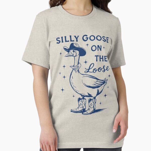 Item preview, Silly Goose On The Loose designed and sold by MangoTeesArt.