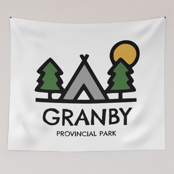 Item preview, Granby Provincial Park designed and sold by Esskay Designs.