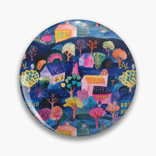 Item preview, Alba Rosa Yellow Country designed and sold by La Seconde Vie de Suzie.