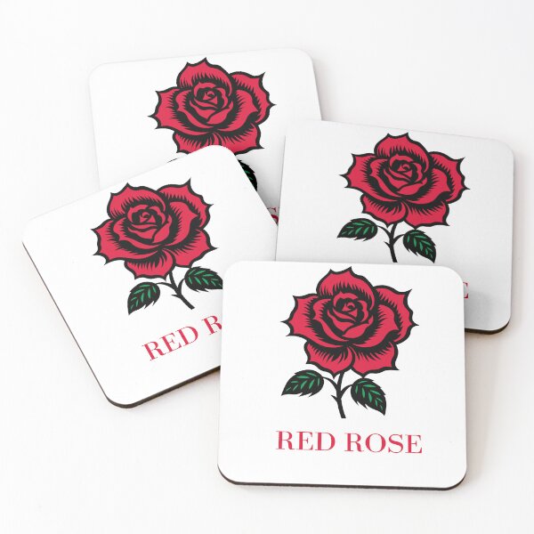 Item preview, red rose designed and sold by Fekra-Design.