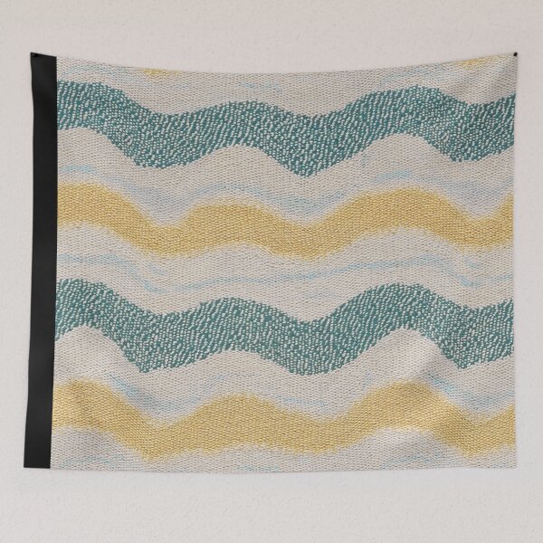 Item preview, Waves of Tranquil Colors designed and sold by regnumsaturni.
