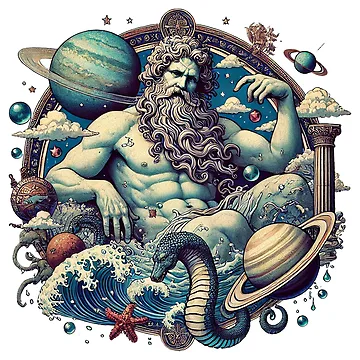 Artwork thumbnail, Thinking Man by PRINTER CATS DIGITAL