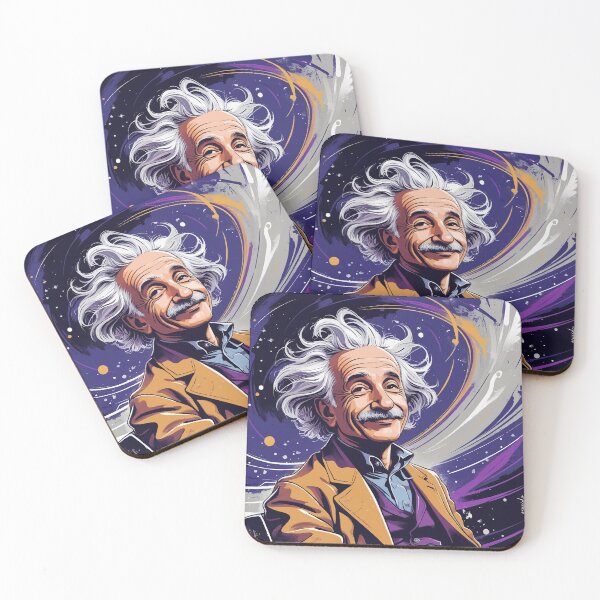 Item preview, Albert Einstein designed and sold by ocusido.