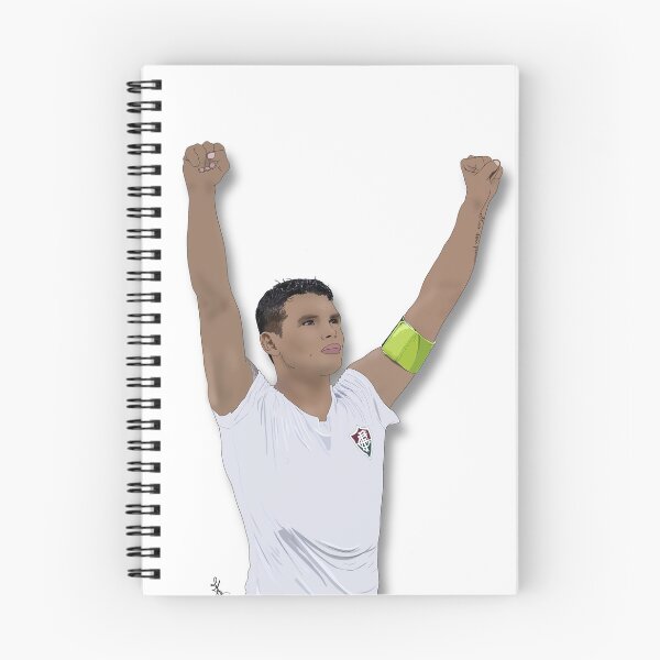 Item preview, Flu winner with Thiago Silva designed and sold by Beautifutebol.