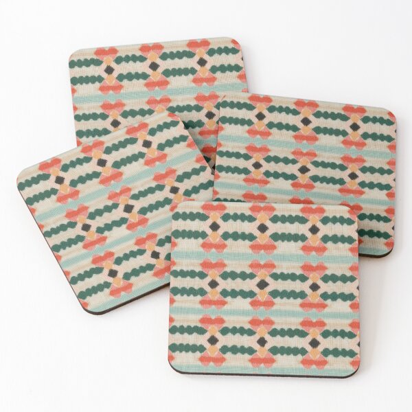 Item preview, Geometric Heartbeat Rhythms designed and sold by regnumsaturni.