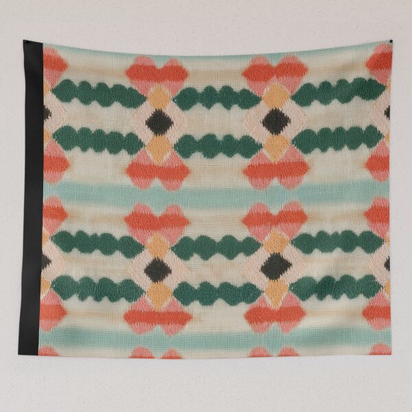 Item preview, Geometric Heartbeat Rhythms designed and sold by regnumsaturni.