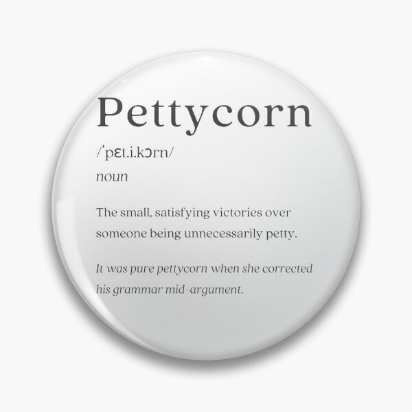 Item preview, Dictionary: Pettycorn designed and sold by nature. electrified..