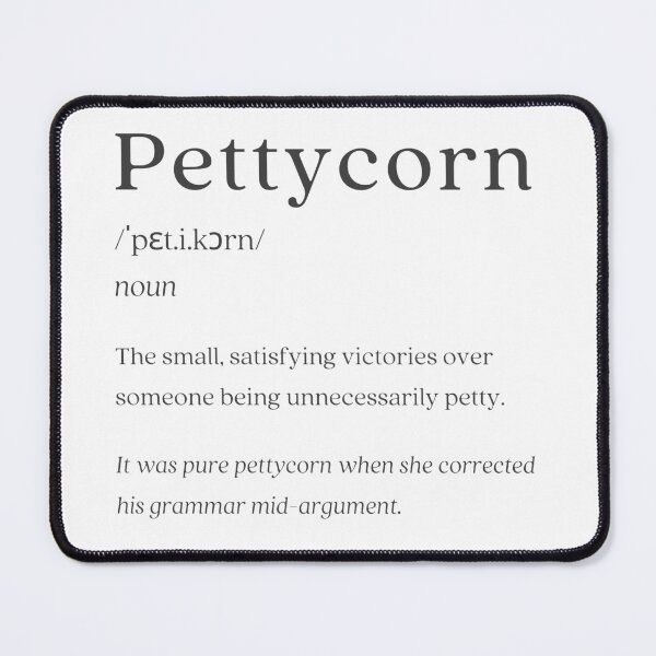 Item preview, Dictionary: Pettycorn designed and sold by nature. electrified..